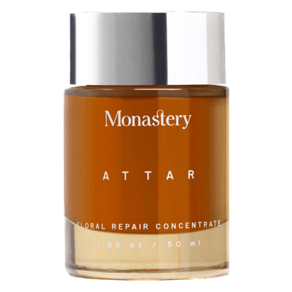 Jar of Monastery Floral Repair Concentrate Attar 50ml
