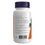 Back of Bottle NOW Boron (Glycinate) 3mg 100 Capsules
