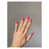 Nailberry Oxygenated Nail Lacquer - Bubble Gum - Lifestyle
