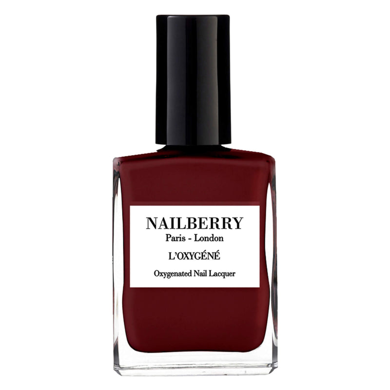 Bottle of Nailberry Oxygenated Nail Lacquer - Grateful - 15ml
