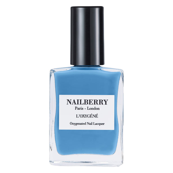 Bottle of Nailberry Oxygenated Nail Lacquer - Mistral Breeze - 15ml

