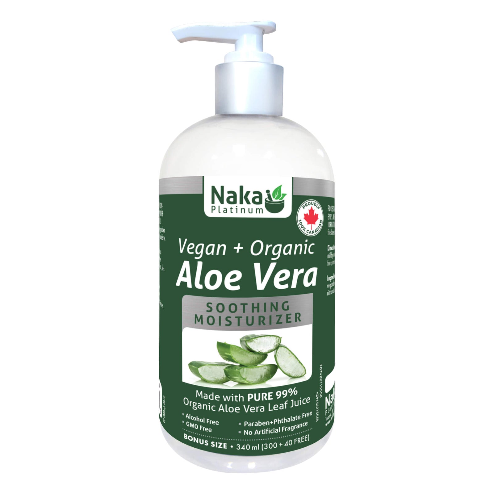 Optimum Health | Naka - Aloe Vera Soothing Moisturizer