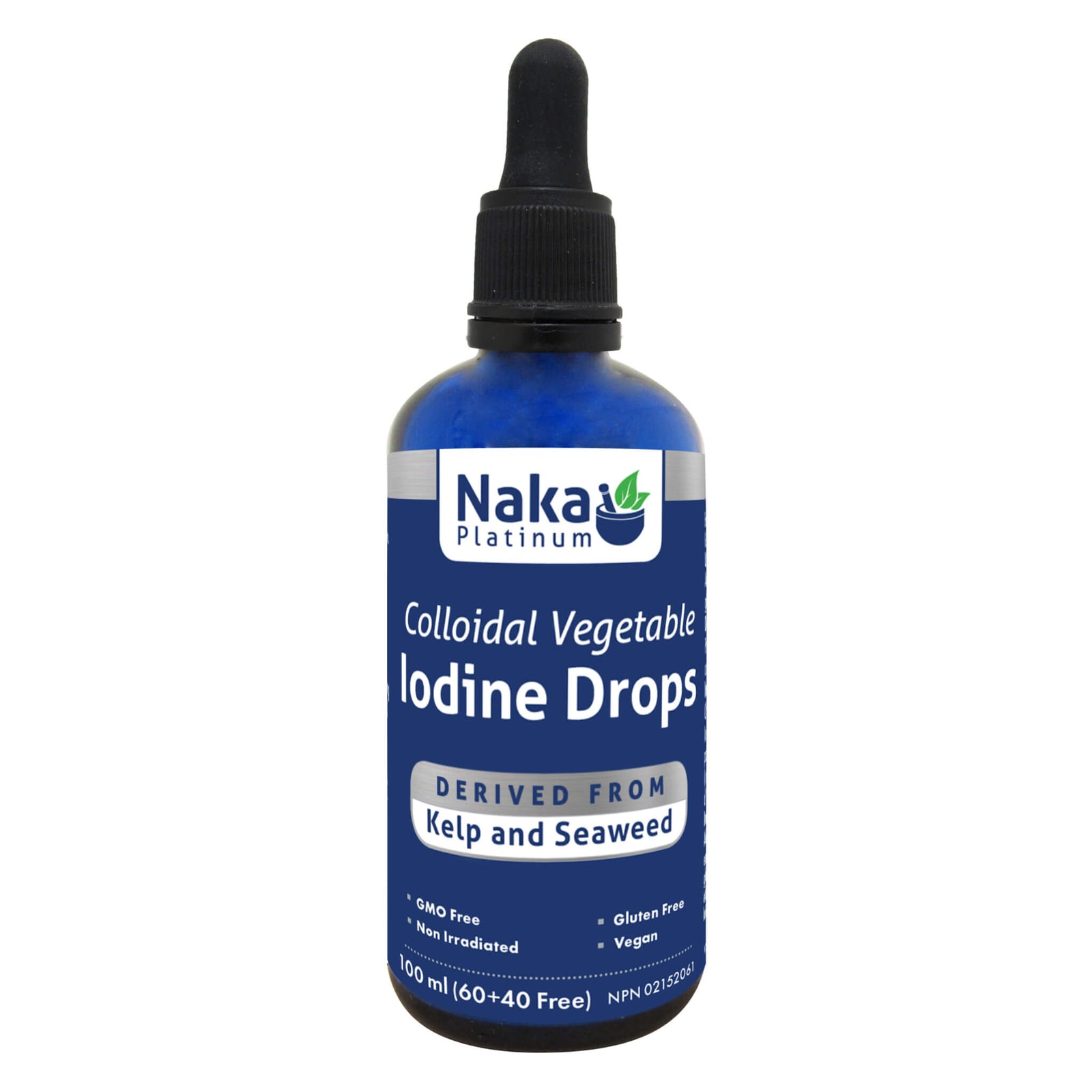 Optimum Health | Naka - Iodine Drops