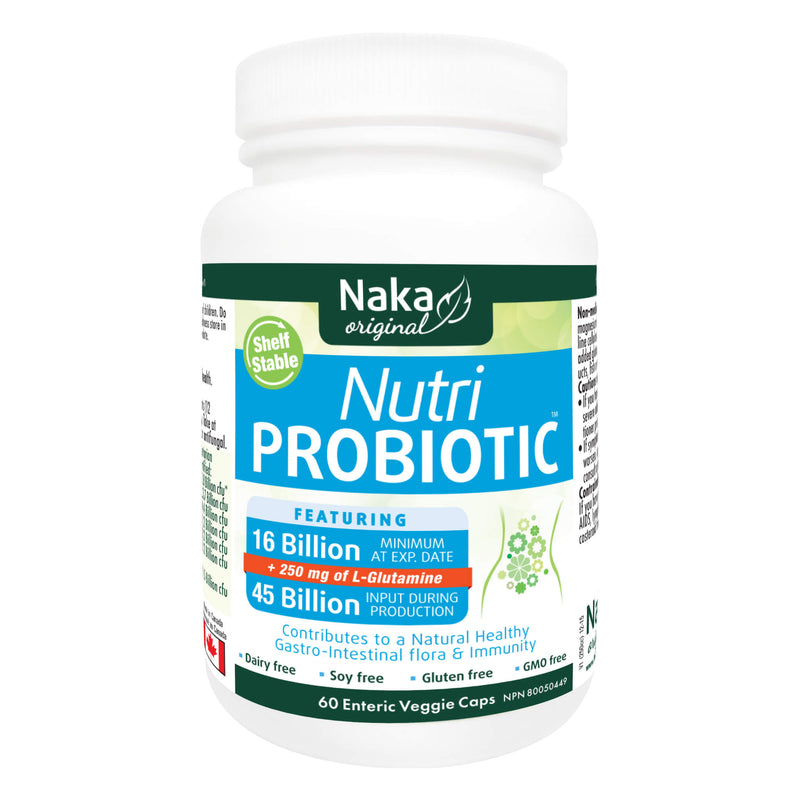 Naka Nutri Probiotic (60 Capsules)
