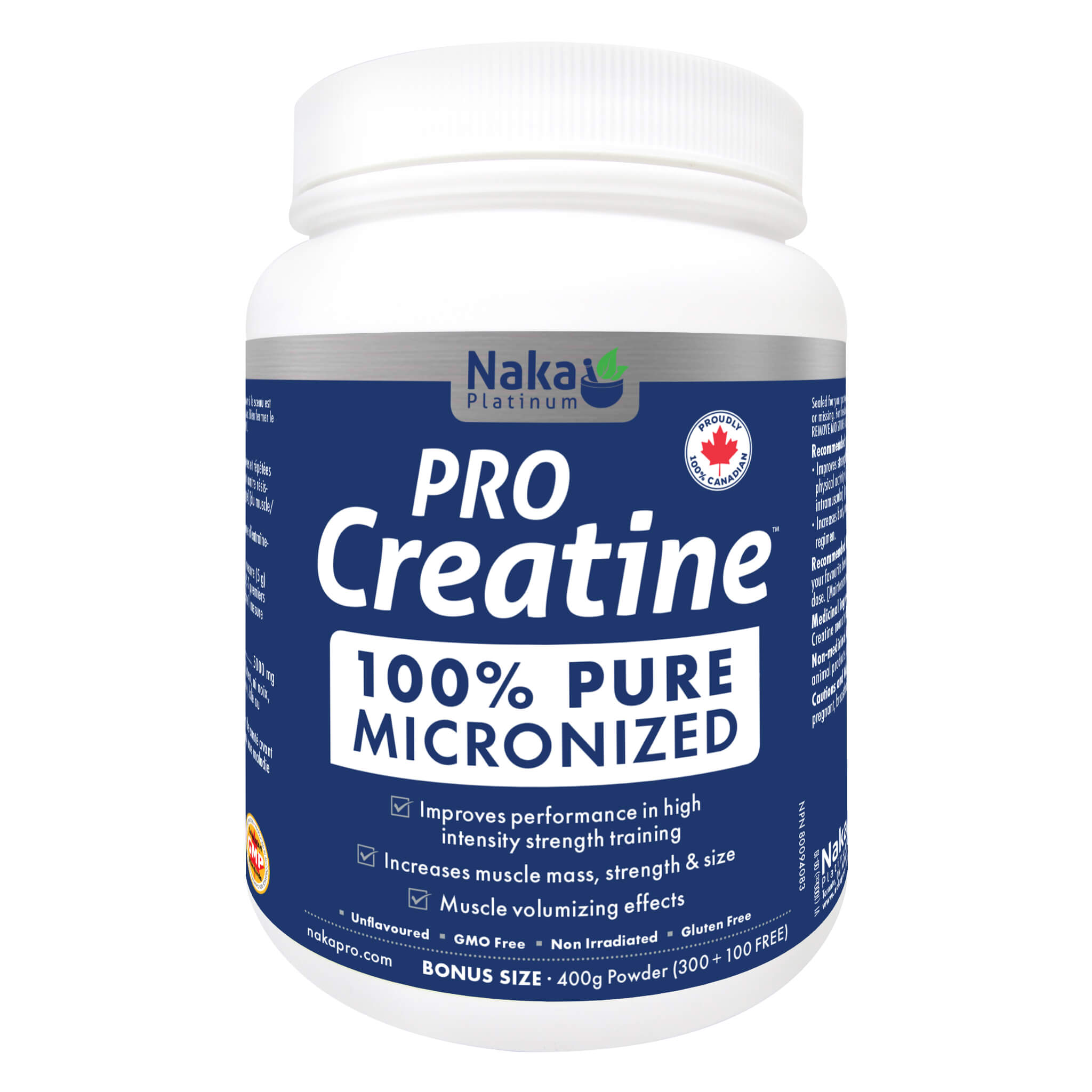 Creatina Proactive Optimum Health | Pro Creatine