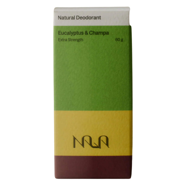 Box of Nala Care Eucalyptus & Champa Natural Deodorant (Extra Strength) 60g
