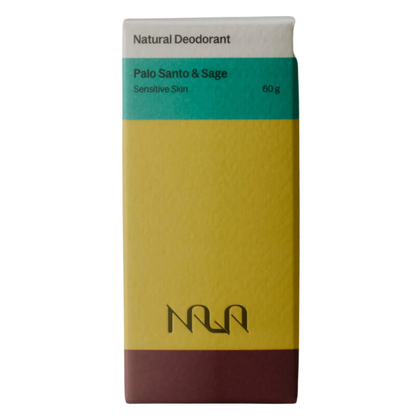 Box of Nala Care Palo Santo & Sage Natural Deodorant (Sensitive Skin) 60g
