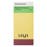 Box of Nala Care Peppermint & Charcoal Natural Deodorant (Sensitive Skin) 60g 
