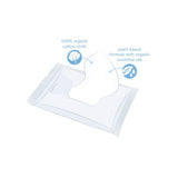 Natracare Cleansing Makeup Removal Wipes for Sensitive Skin Information
