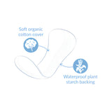 Natracare Ultra Thin Panty Liners 22 Pack Information
