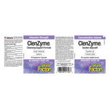 Natural Factors ClenZyme Intensive Strength Label

