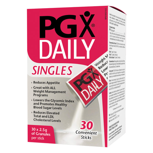Box of Natural Factors PGX Daily Singles Unflavoured 30x2.5g
