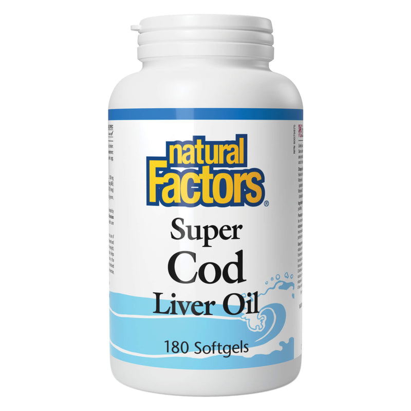 Natural Hec Cod Optimum Health | Natural Factors Super Cod Liver Oil