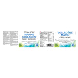 Natural Factors Total Body Marine Collagen (Unflavoured) Label

