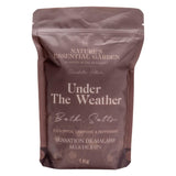 Bag of Nature's Essential Garden Bath Salts - Under The Weather 1Kg
