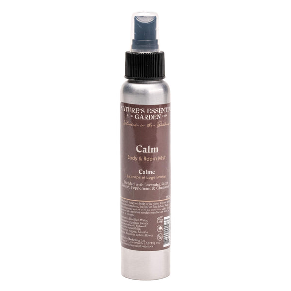 Spray Bottle of Nature's Essential Garden Body & Room Spray - Calm 120ml

