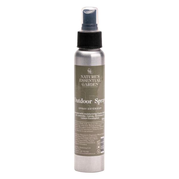 Spray Bottle of Nature's Essential Garden Moisturizing Outdoor Spray 120ml
