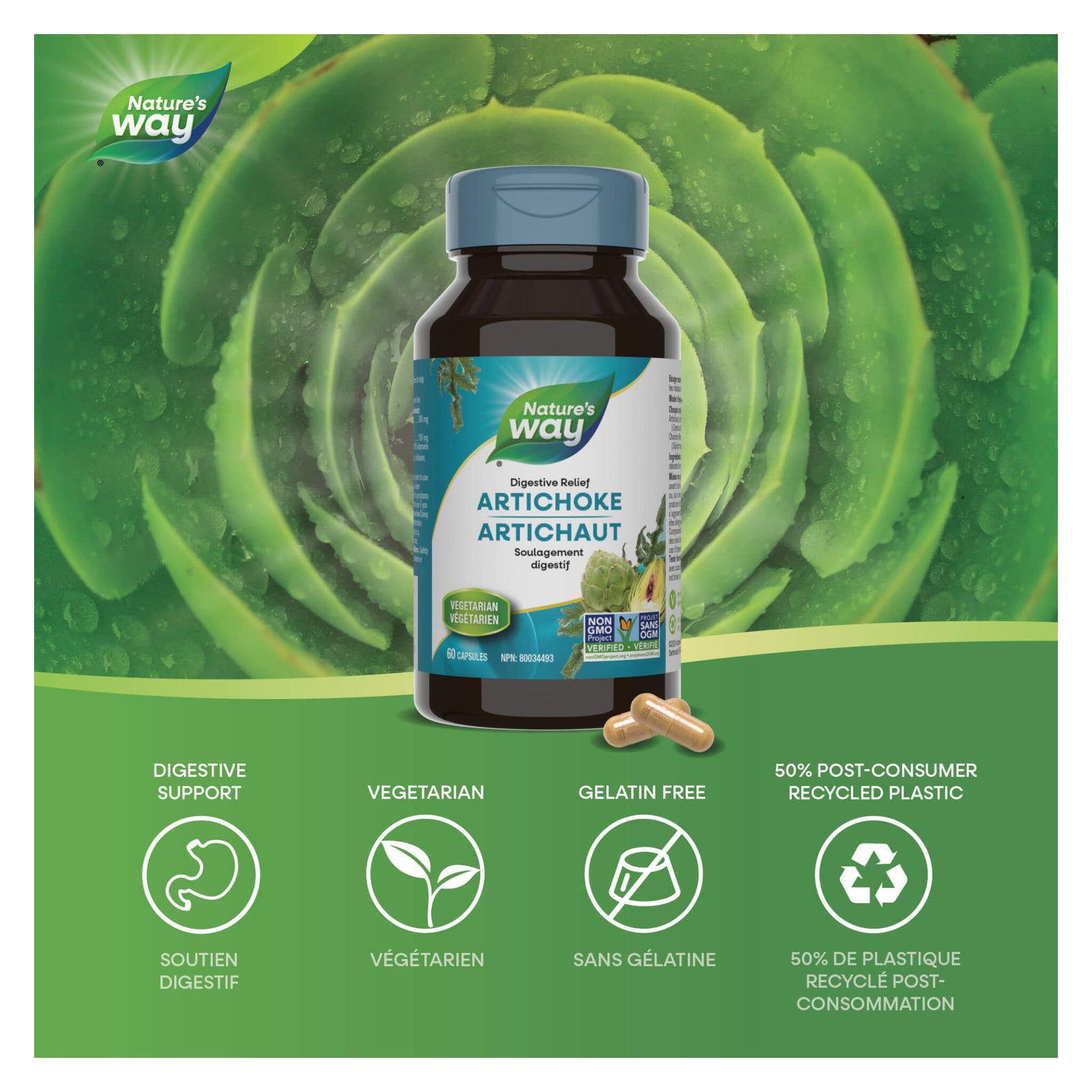 Optimum Health | Nature's Way - Artichoke Standardized Extract