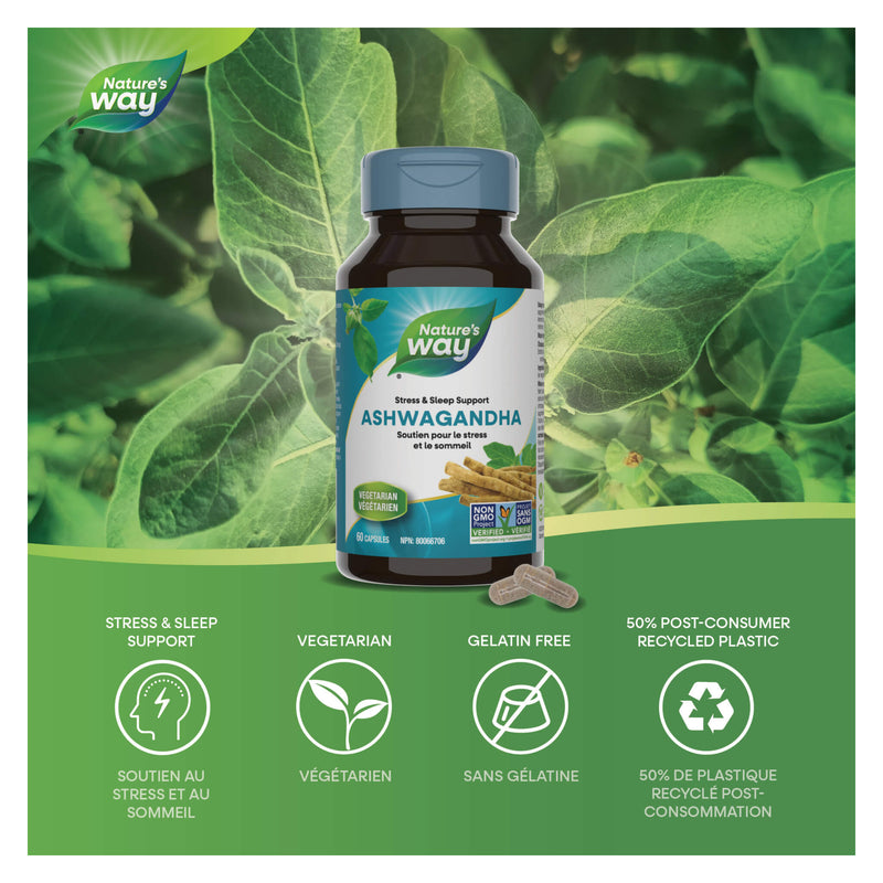 Nature's Way Ashwagandha Information 
