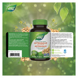 Nature's Way Astragalus Root Label
