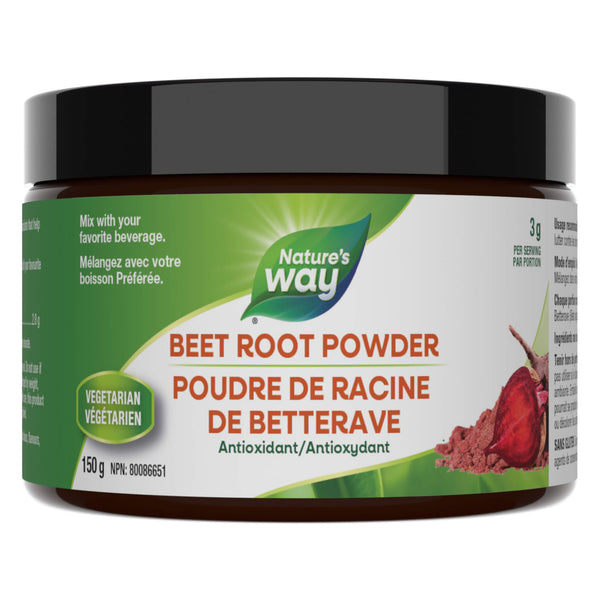 Bottle of Nature's Way Beet Root Powder 150g
