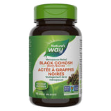 Bottle of Nature's Way Black Cohosh Root 540mg 100 Softgels
