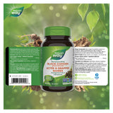 Nature's Way Black Cohosh Root Label
