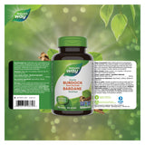 Nature's Way Burdock Root Label
