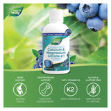 Nature's Way Calcium & Magnesium Citrate w/ K2 & Collagen Information 
