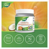 Nature's Way Coconut Oil - Organic Pure Virgin Information 
