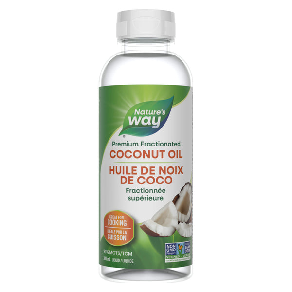 Bottle of Nature's Way Coconut Premium Oil, Liquid 300ml
