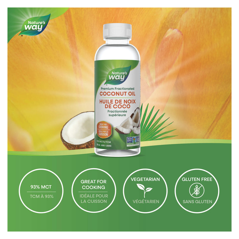 Nature's Way Coconut Premium Oil, Liquid Information 
