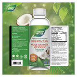 Nature's Way Coconut Premium Oil, Liquid Label
