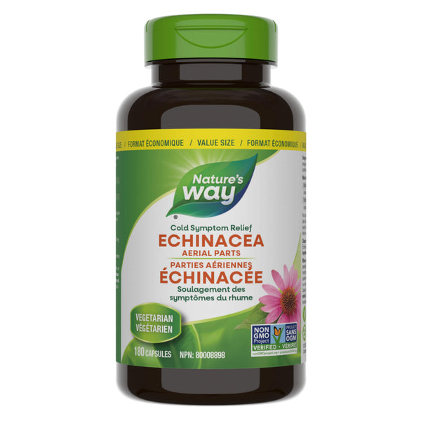 Bottle of Nature's Way Echinacea 180 Capsules
