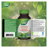 Nature's Way Feverfew Leaves Label
