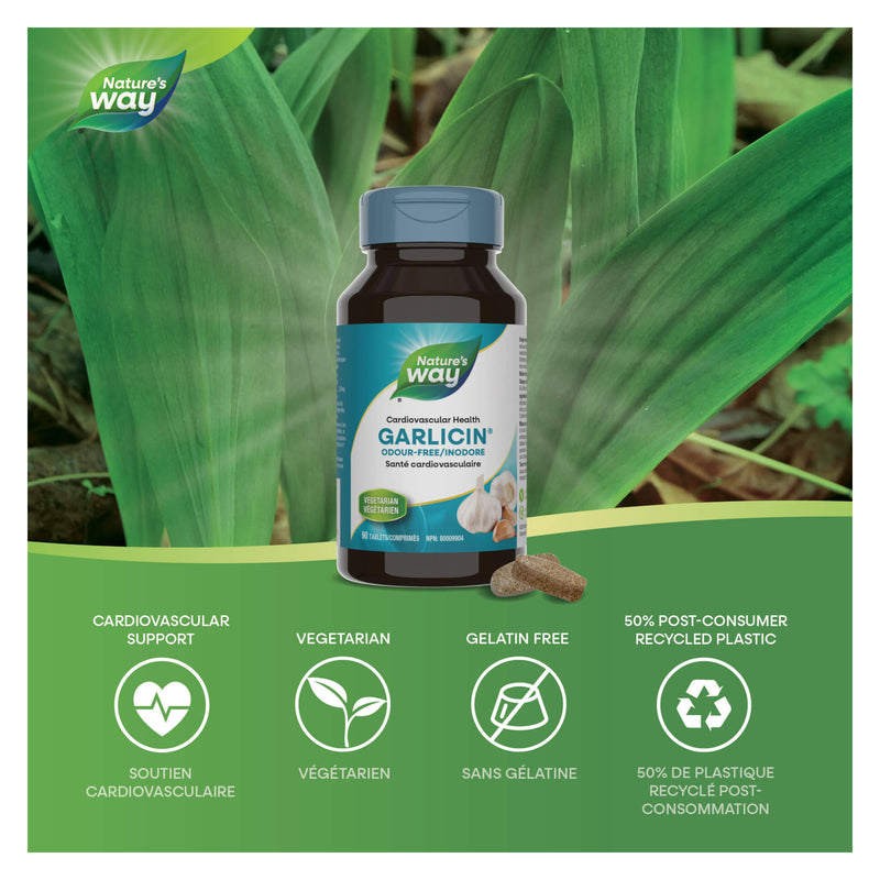 Nature's Way Garlicin Information 
