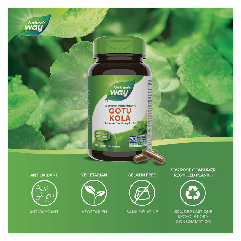Nature's Way Gota Kola Information 
