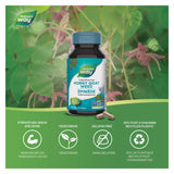 Nature's Way Horny Goat Weed Information 

