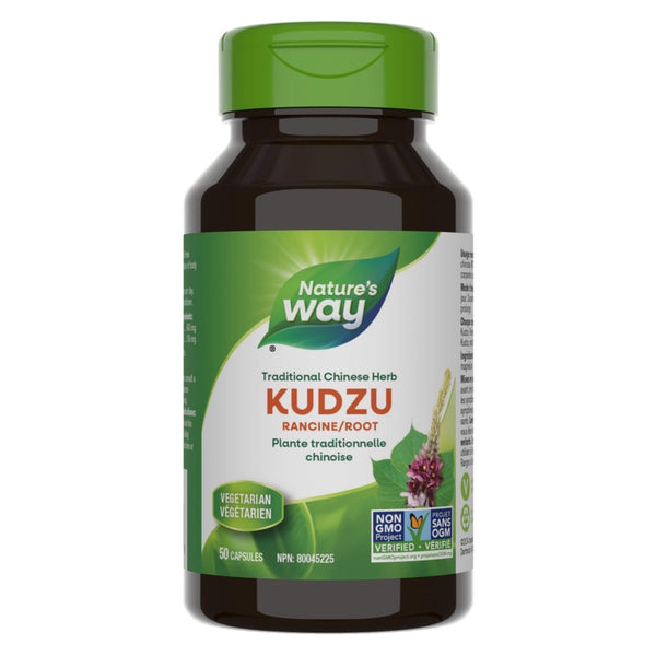 Bottle of Nature's Way Kudzu 50 Capsules
