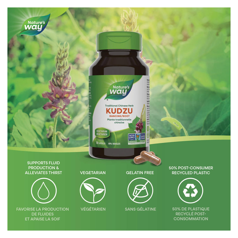 Nature's Way Kudzu Information
