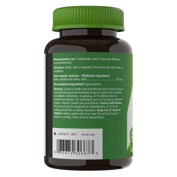 Nature's Way Neem Back
