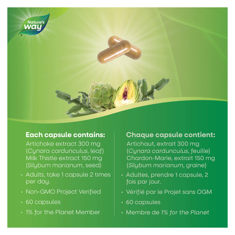 Bottle of Nature's Way Neem Information 

