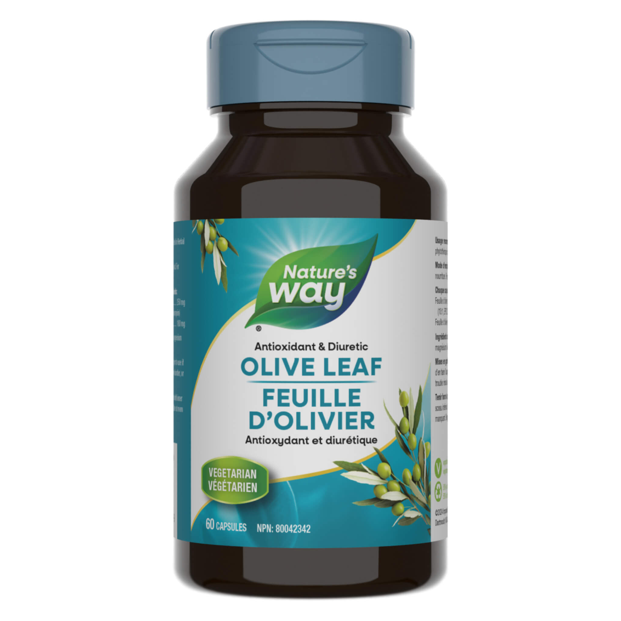 Optimum Health | Nature's Way - Olive Leaf 20% Standardized Extract