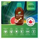 Nature's Way Omega-3 Plant + D Grapefruit Tangerine Information 
