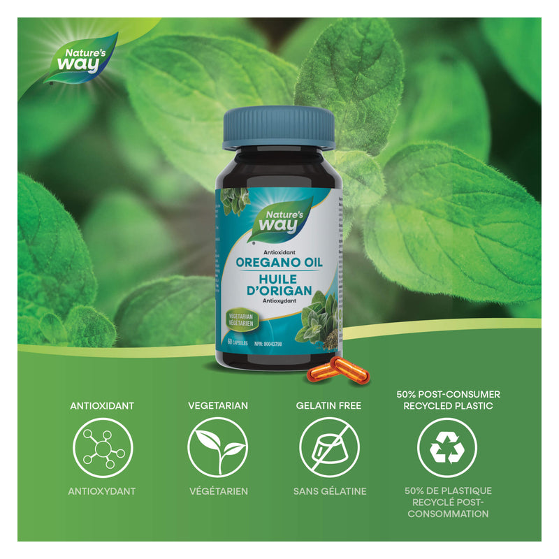 Nature's Way Oregano Oil Information 
