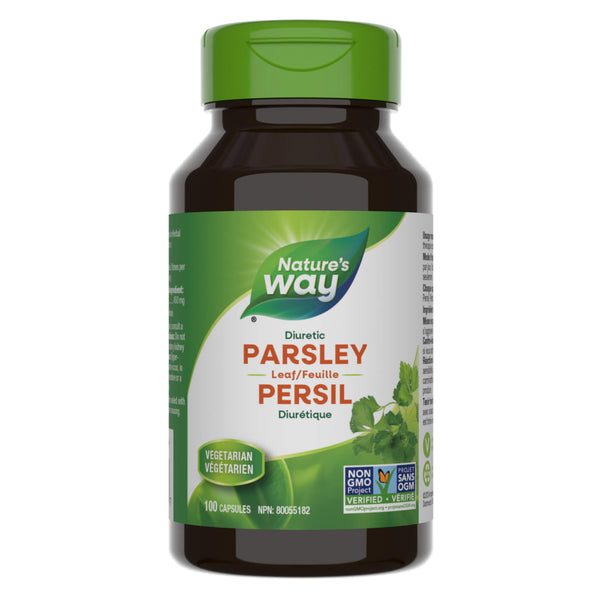 Bottle of Nature's Way Parsley Leaf 100 Capsules
