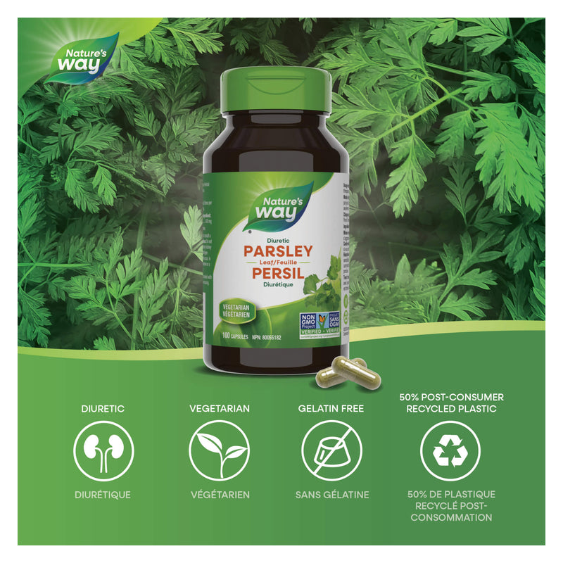 Nature's Way Parsley Leaf Information 
