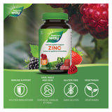 Nature's Way Zinc Gummies Information 
