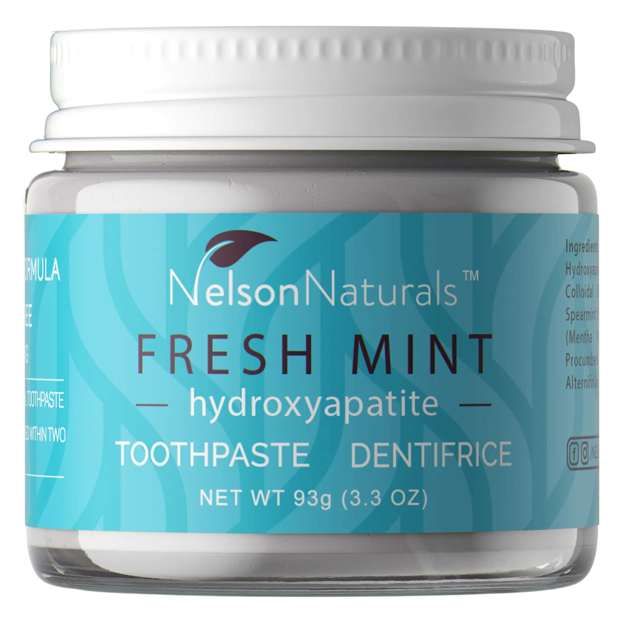 Optimum Health | Nelson's Naturals - Remineralizing Toothpaste w ...