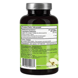 Bottle Back of New Nordic Apple Cider™ Gummies - 60 Gummies
